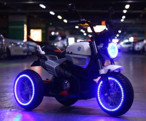 12v électrique à vélo de moto pour les enfants Un bouton de démarrage et batterie inclus