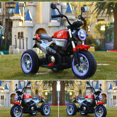 12v électrique à vélo de moto pour les enfants Un bouton de démarrage et batterie inclus