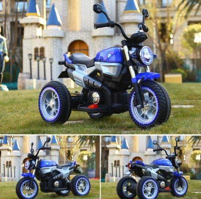12v électrique à vélo de moto pour les enfants Un bouton de démarrage et batterie inclus