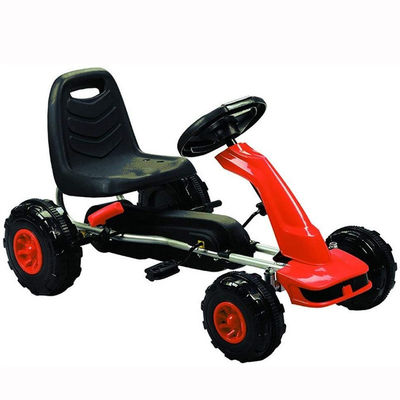 Ride On Toy Cool Kids Pédale Go Kart Enfants voiture de course hors route Roues Jouets en plein air