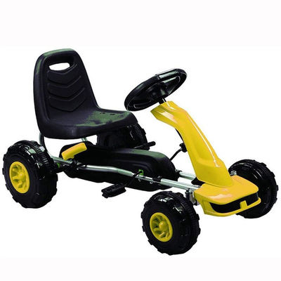 Ride On Toy Cool Kids Pédale Go Kart Enfants voiture de course hors route Roues Jouets en plein air