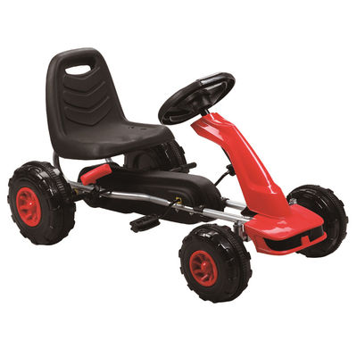 Ride On Toy Cool Kids Pédale Go Kart Enfants voiture de course hors route Roues Jouets en plein air