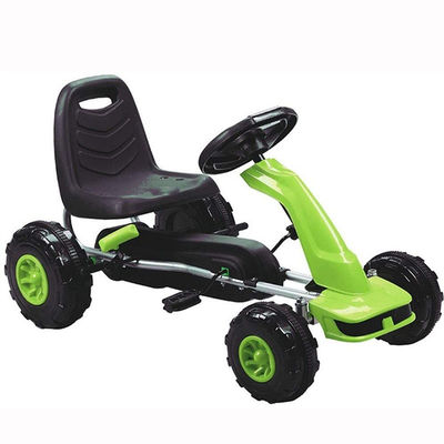 Ride On Toy Cool Kids Pédale Go Kart Enfants voiture de course hors route Roues Jouets en plein air