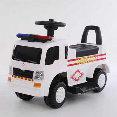 Modèle avec éclairage et musique 6V Electric Ride On Cars pour les enfants Taille du produit 72*40*45