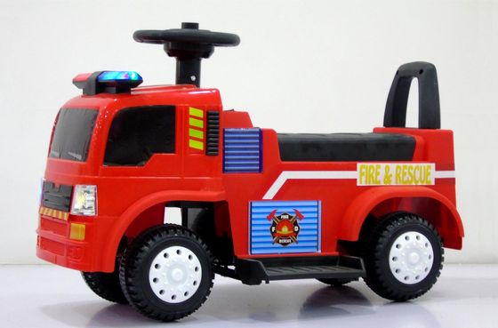 Modèle avec éclairage et musique 6V Electric Ride On Cars pour les enfants Taille du produit 72*40*45