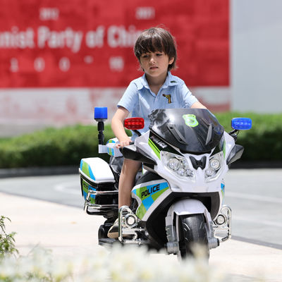 Police Jeux de moto pour enfants à deux roues