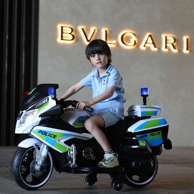 Police Jeux de moto pour enfants à deux roues