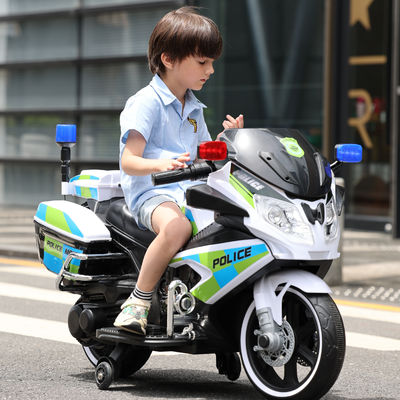 Police Jeux de moto pour enfants à deux roues