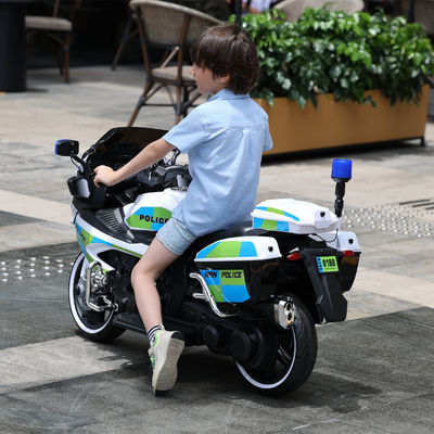 Police Jeux de moto pour enfants à deux roues