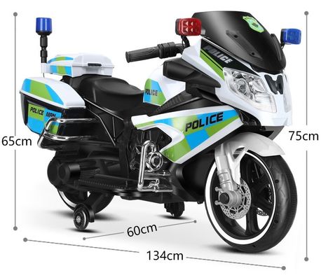 Police Jeux de moto pour enfants à deux roues