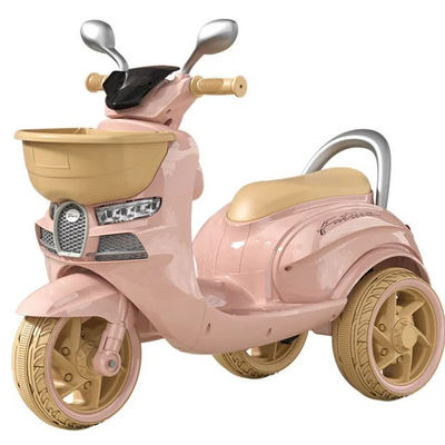 Modèle 6v Jouets de moto électrique Voiture pour enfants Groupe d'âge de 5 à 7 ans Type plastique PP
