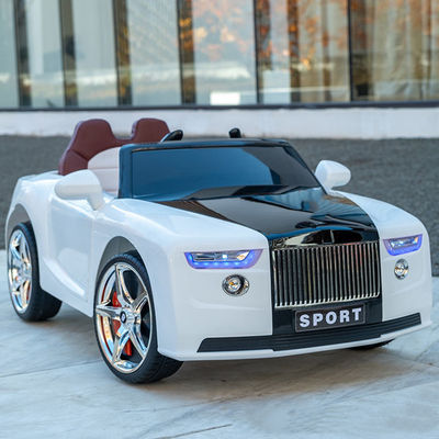 Plastique 12v électrique Voyage en voiture Pour les enfants Batterie alimentée enfants voitures de jouets électriques