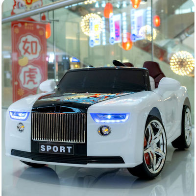 Voiture de jouet électrique pour tout-petits 1-3 12v Ride On PP Type de télécommande en plastique