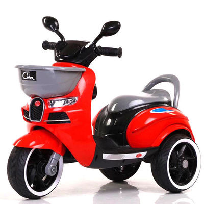 Mini tricycle Ride On Toy Car 6V moto électrique pour les enfants Unisexe