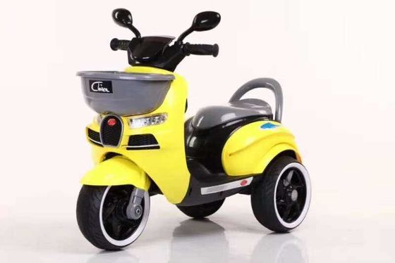 Mini tricycle Ride On Toy Car 6V moto électrique pour les enfants Unisexe
