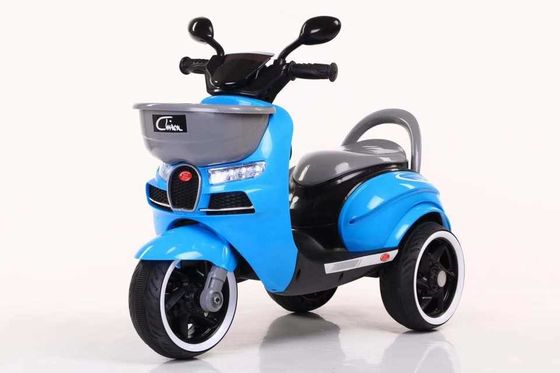 Mini tricycle Ride On Toy Car 6V moto électrique pour les enfants Unisexe