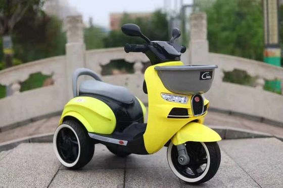 Mini tricycle Ride On Toy Car 6V moto électrique pour les enfants Unisexe