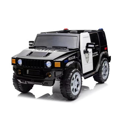 2.4G télécommande 24V SUV voiture de police enfants électrique Voyage en voiture pour 3-12 ans