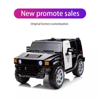 2.4G télécommande 24V SUV voiture de police enfants électrique Voyage en voiture pour 3-12 ans