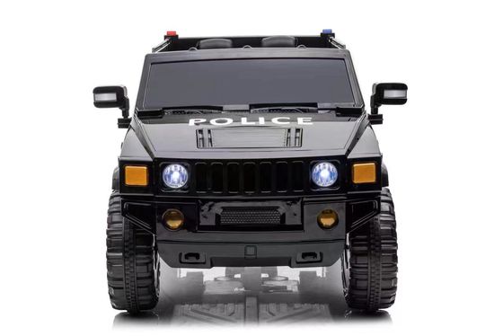 2.4G télécommande 24V SUV voiture de police enfants électrique Voyage en voiture pour 3-12 ans