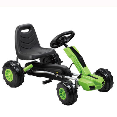 Roues gonflables pour enfants Voyage en karting avec pédales Charge maximale 30KG 86X51X48cm