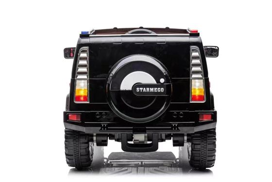 2.4G télécommande 24V SUV voiture de police enfants électrique Voyage en voiture pour 3-12 ans