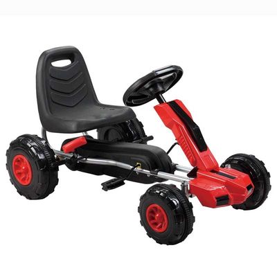 Roues gonflables pour enfants Voyage en karting avec pédales Charge maximale 30KG 86X51X48cm