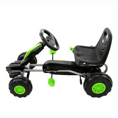 Roues gonflables pour enfants Voyage en karting avec pédales Charge maximale 30KG 86X51X48cm