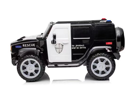 2.4G télécommande 24V SUV voiture de police enfants électrique Voyage en voiture pour 3-12 ans