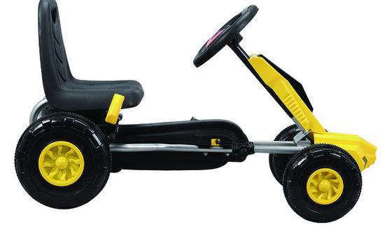 Roues gonflables pour enfants Voyage en karting avec pédales Charge maximale 30KG 86X51X48cm