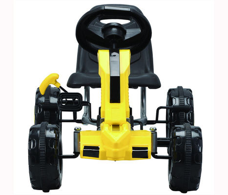 Roues gonflables pour enfants Voyage en karting avec pédales Charge maximale 30KG 86X51X48cm