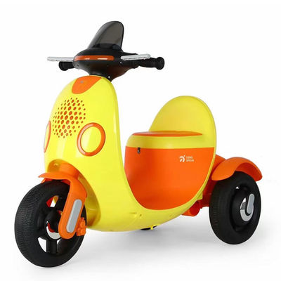6v électrique Cute Kids moto tricycle avec musique et moteur léger 380 * 2 CBM 0.122m2