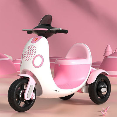 6v électrique Cute Kids moto tricycle avec musique et moteur léger 380 * 2 CBM 0.122m2