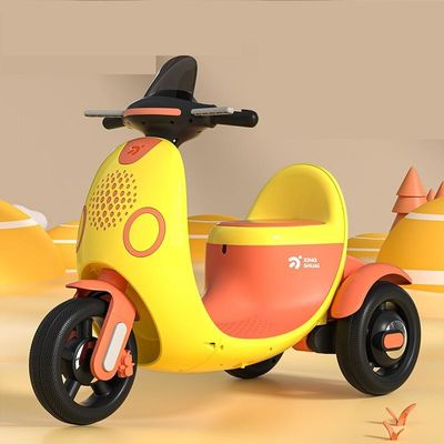 6v électrique Cute Kids moto tricycle avec musique et moteur léger 380 * 2 CBM 0.122m2