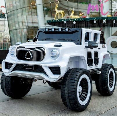 2023 Style Jouet électrique en plastique pour enfants de 2 à 4 ans Range d'âge 12V10 Commande à distance biplace