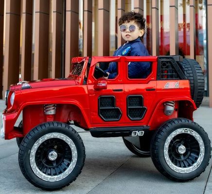 2023 Style Jouet électrique en plastique pour enfants de 2 à 4 ans Range d'âge 12V10 Commande à distance biplace