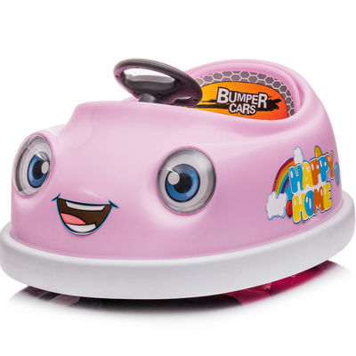 Parent-enfant jouet jouet à batterie à roulement sur pare-chocs de voiture pour enfants en multi-couleur