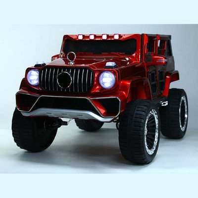 Commande à distance 12V électrique 2 places Voyage en voiture Jouet pour enfants Taille du produit 142/80/88cm