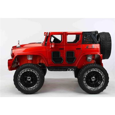 Commande à distance 12V électrique 2 places Voyage en voiture Jouet pour enfants Taille du produit 142/80/88cm