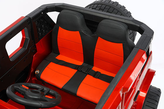 Commande à distance 12V électrique 2 places Voyage en voiture Jouet pour enfants Taille du produit 142/80/88cm