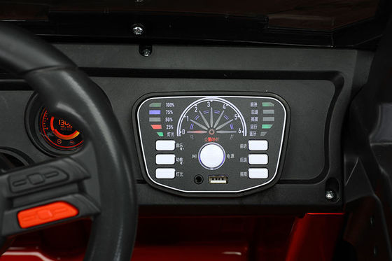 Commande à distance 12V électrique 2 places Voyage en voiture Jouet pour enfants Taille du produit 142/80/88cm