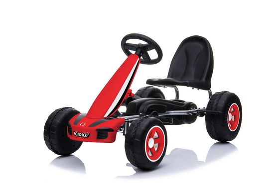 2022 Voiture pour enfants à pédales Go-Kart Adapté pour 2 à 8 ans Carton Taille 83*27*52