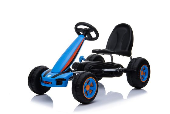 2022 Voiture pour enfants à pédales Go-Kart Adapté pour 2 à 8 ans Carton Taille 83*27*52