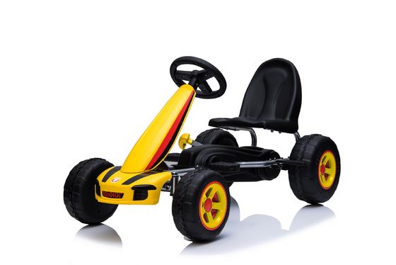 2022 Voiture pour enfants à pédales Go-Kart Adapté pour 2 à 8 ans Carton Taille 83*27*52