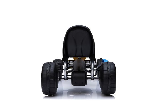 2022 Voiture pour enfants à pédales Go-Kart Adapté pour 2 à 8 ans Carton Taille 83*27*52