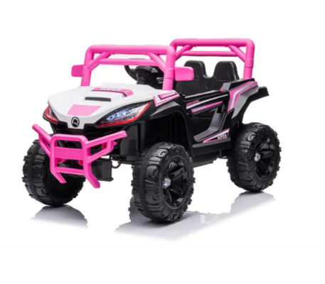 Commande à distance 12V électrique Voyage sur UTV Voiture pour enfants Agent américain entrepôt à l'étranger