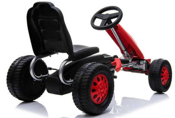 Go-Kart à pédales pour enfants avec roues gonflables G.W. N.W 7.35/6kg EN71-1 Certifié