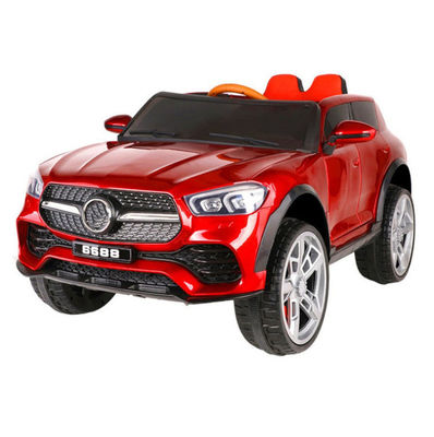 Fonction de l'éducation précoce et télécommande Jouets électriques 12V Voyage en voiture pour enfants
