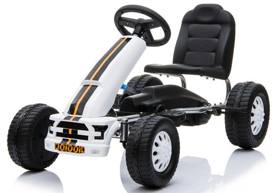 Go-Kart à pédales pour enfants avec roues gonflables G.W. N.W 7.35/6kg EN71-1 Certifié