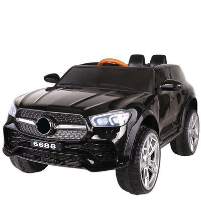 Fonction de l'éducation précoce et télécommande Jouets électriques 12V Voyage en voiture pour enfants